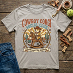 Cowboy Corgi Social Club T-Shirt