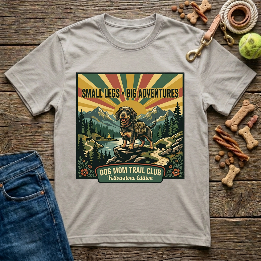 Small Legs, Big Adventures T-Shirt