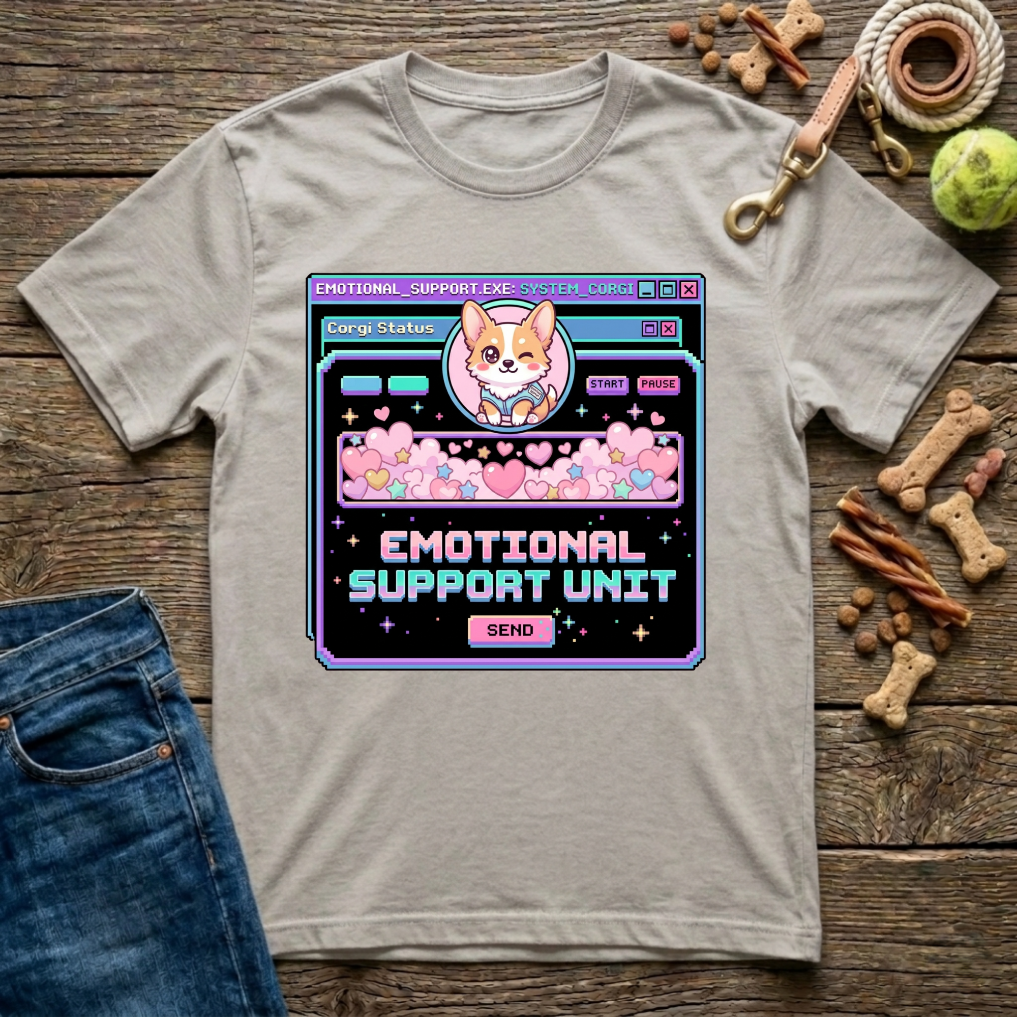 Emotional Support Unit T-Shirt