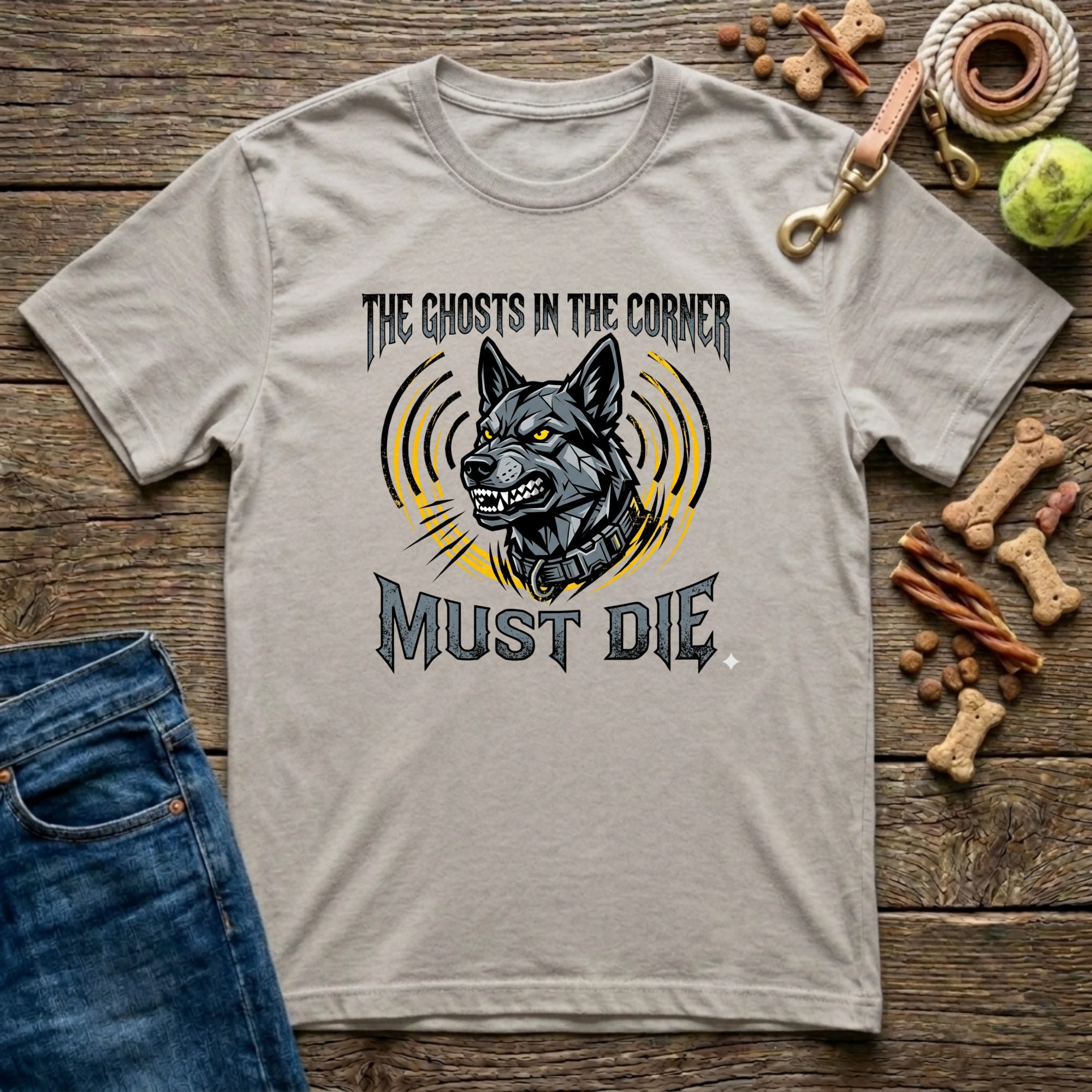 The Ghosts in the Corner T-Shirt