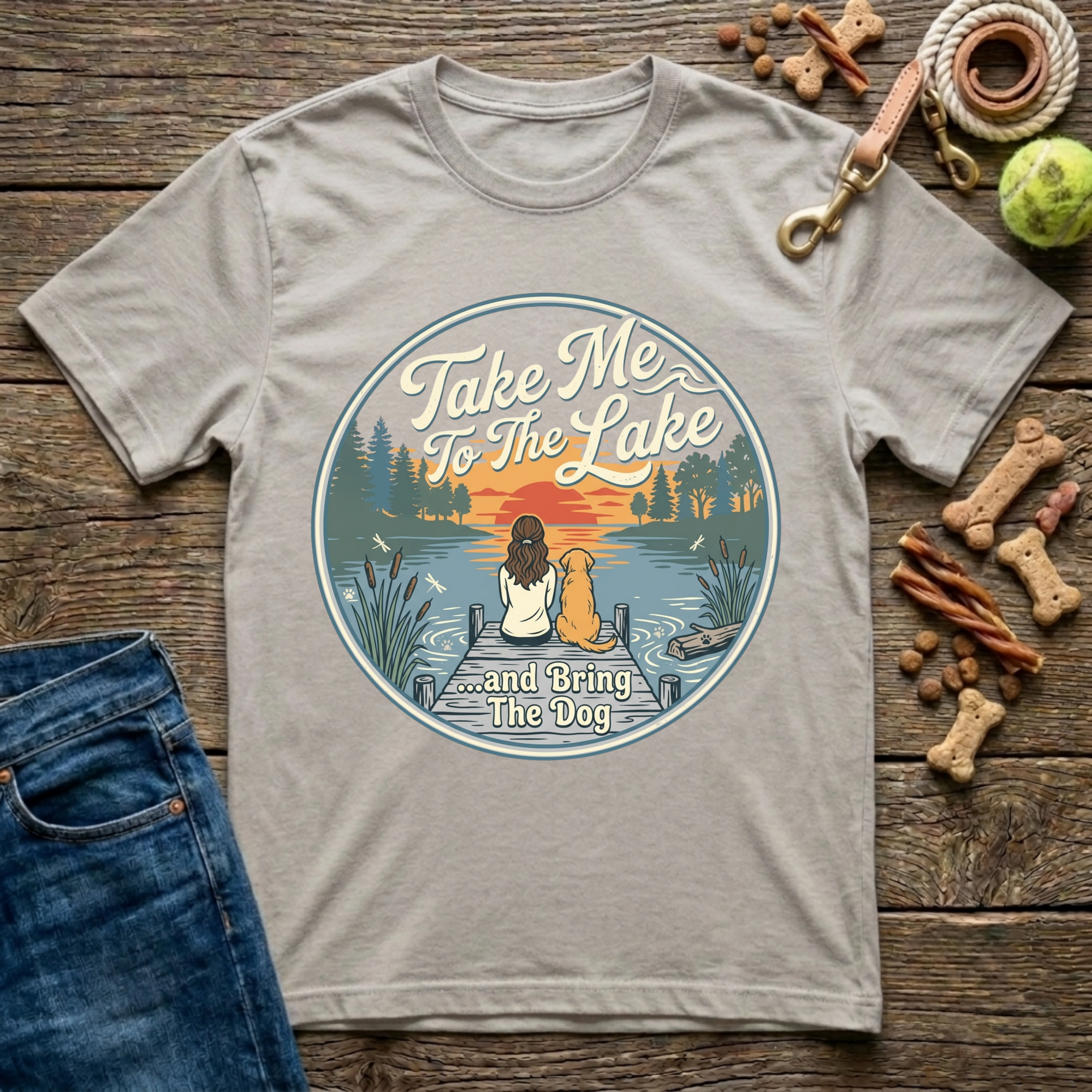 Take Me To The Lake T-Shirt