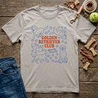 Golden Retriever Club T-Shirt