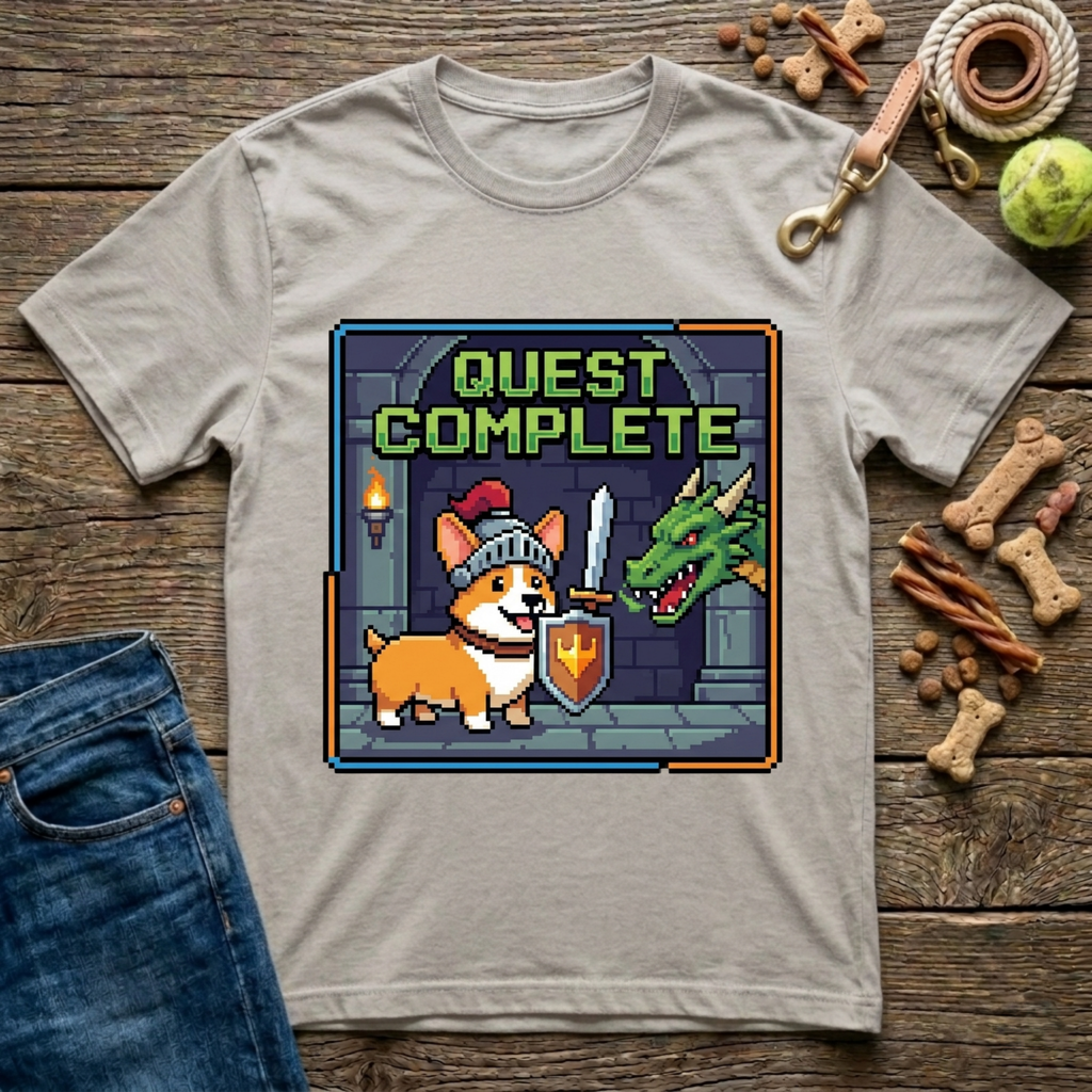 Quest Complete T-Shirt