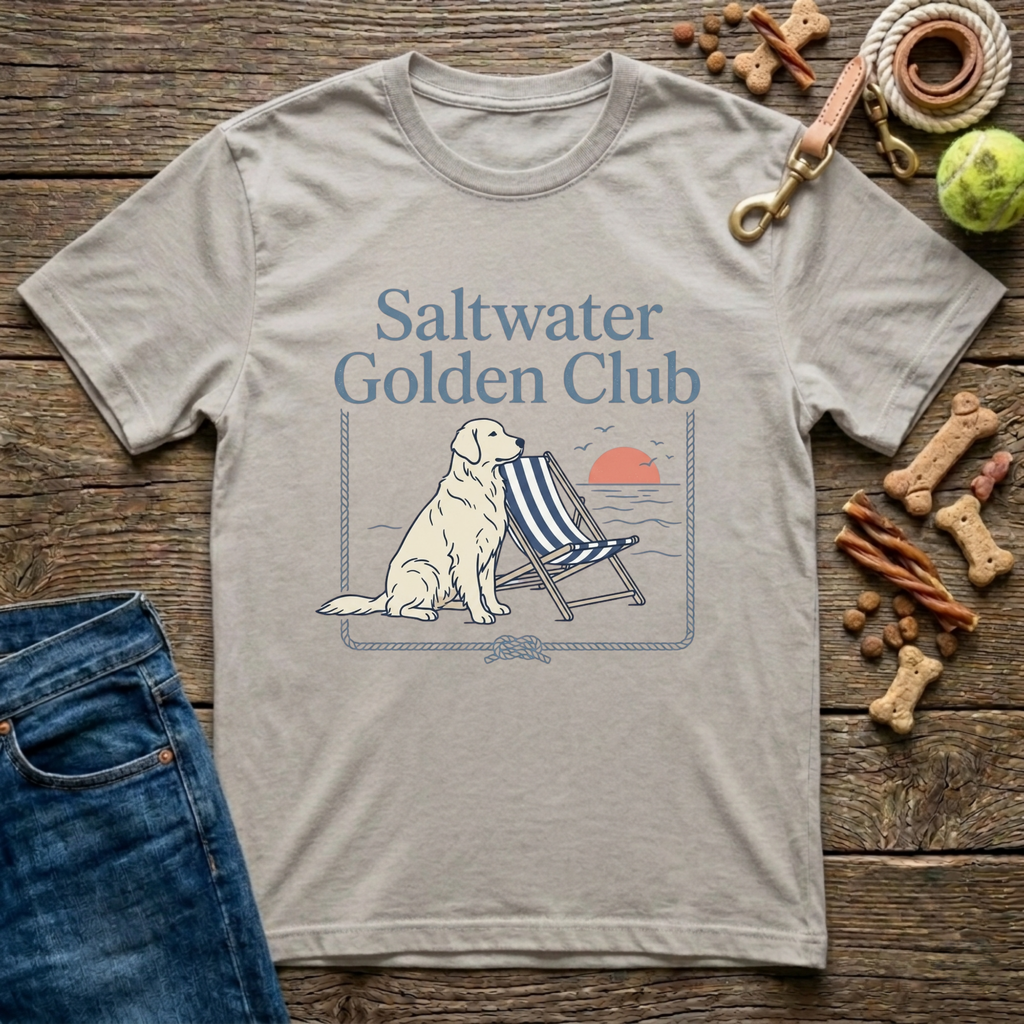 Saltwater Golden Club T-Shirt