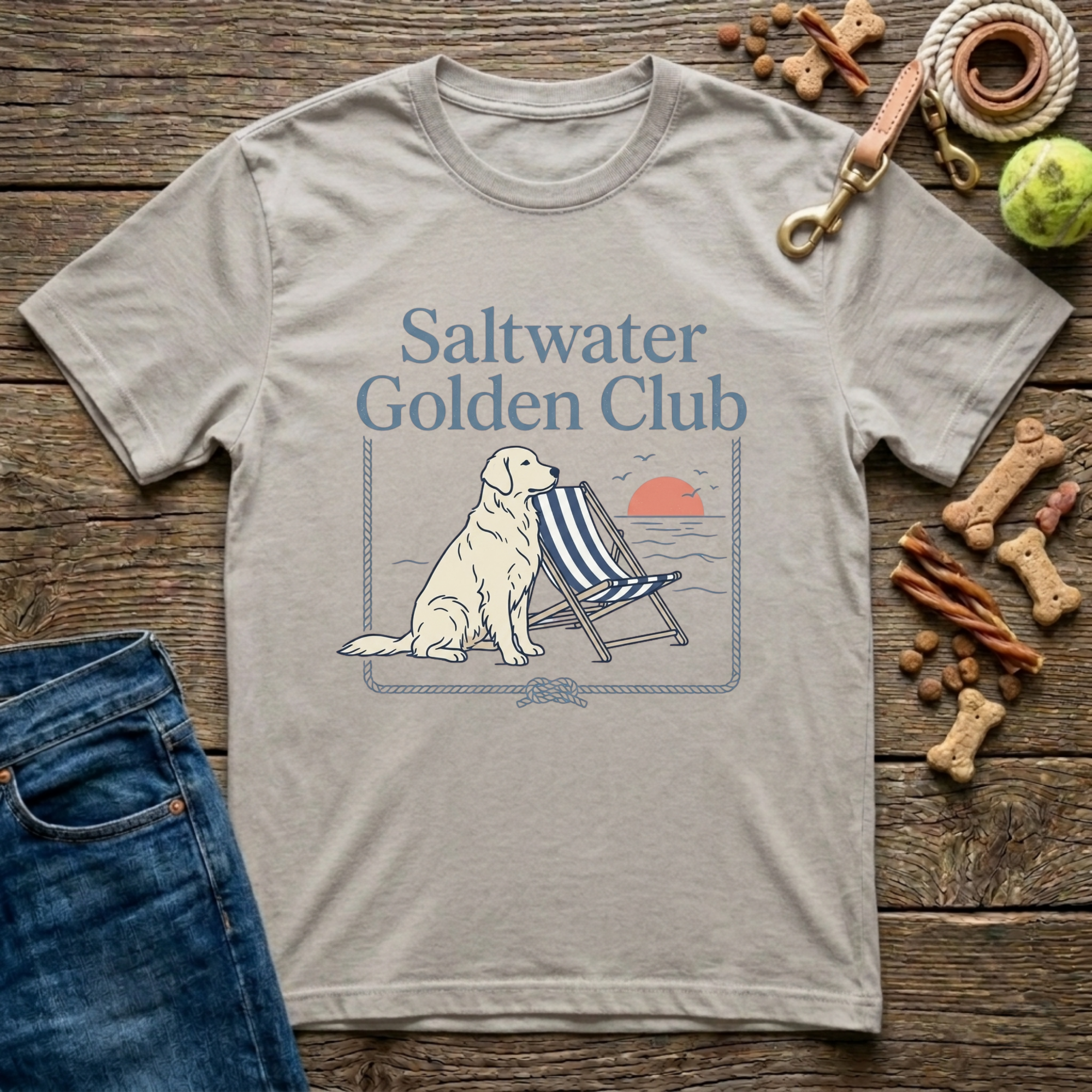 Saltwater Golden Club T-Shirt