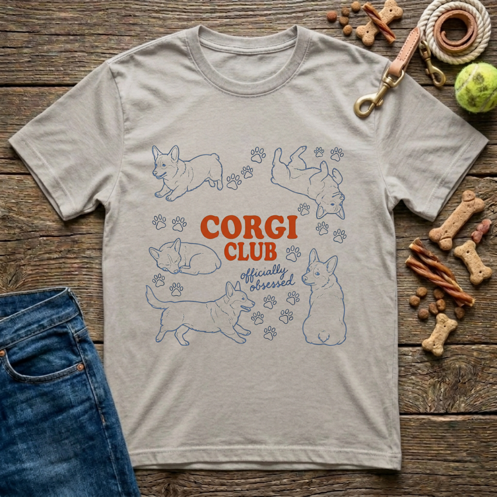 Corgi Club T-Shirt
