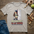 My Heart Is At Home T-Shirt