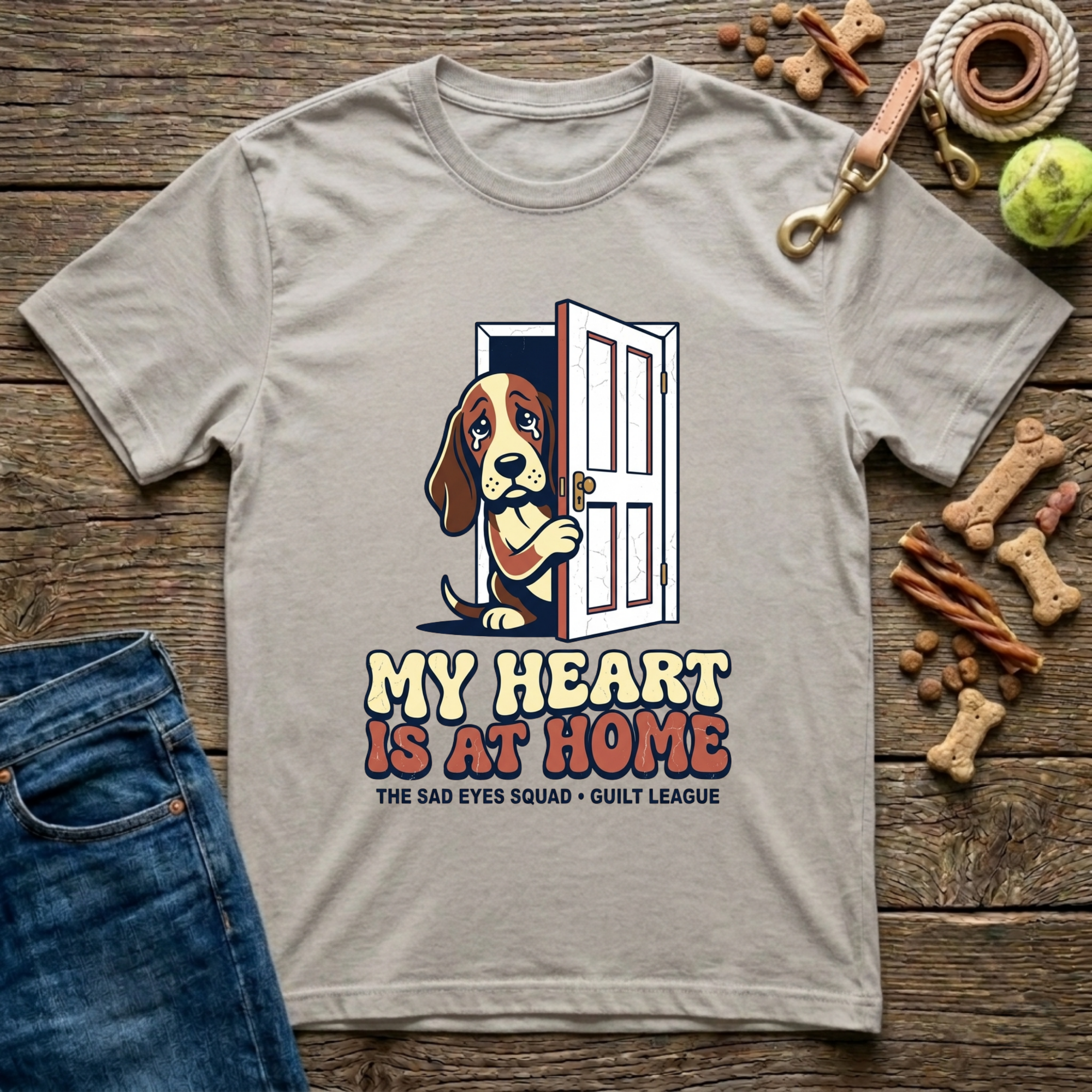My Heart Is At Home T-Shirt