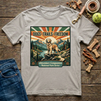 Dog, Trails, Freedom T-Shirt