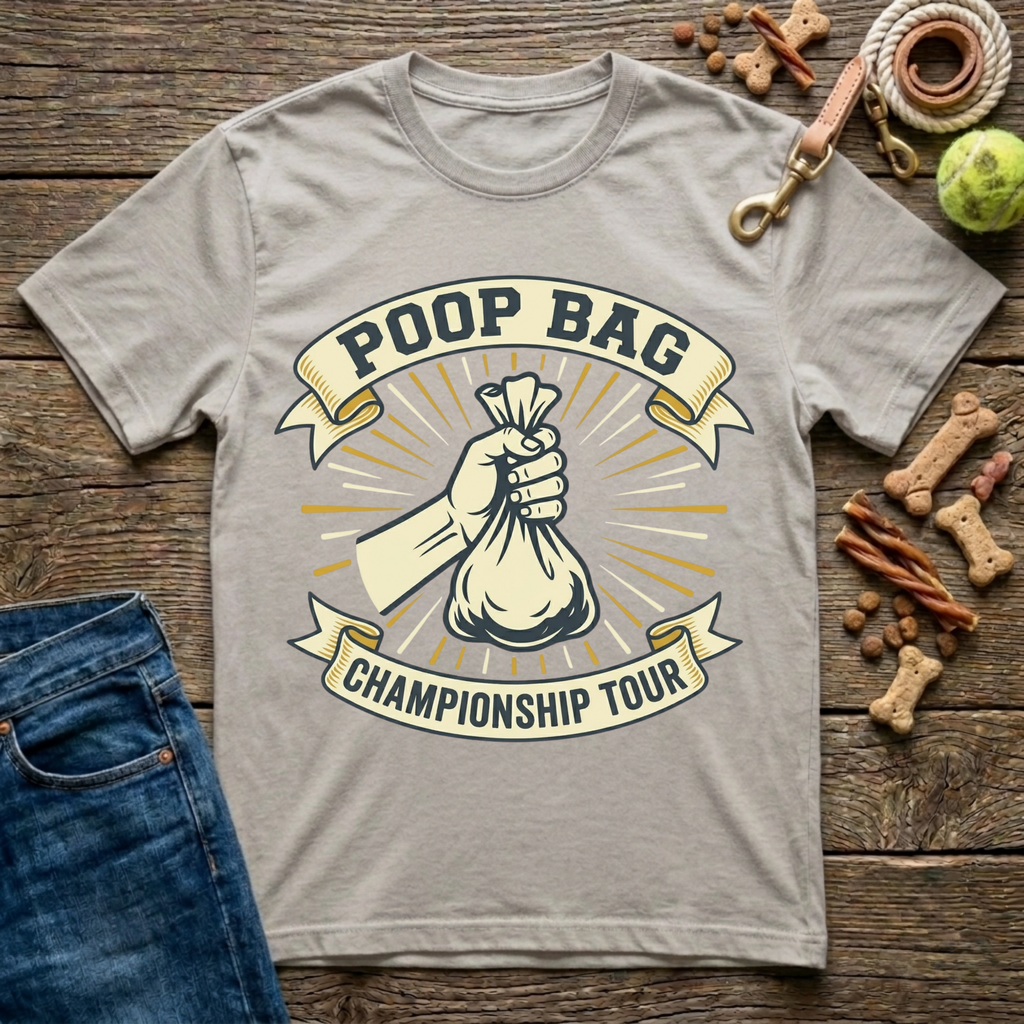 Poop Championship T-Shirt