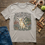Soft Hearts & Muddy Paws T-Shirt