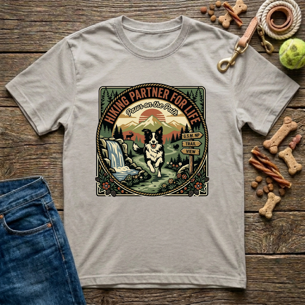 Hiking Partner for Life T-Shirt