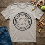 Velvet Hippo Snuggle Club T-Shirt
