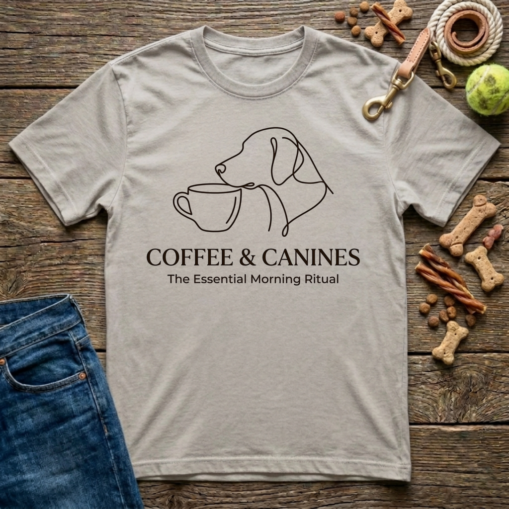 Coffee & Canines T-Shirt