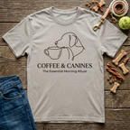Coffee & Canines T-Shirt
