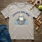 Coastal Dog Mom T-Shirt