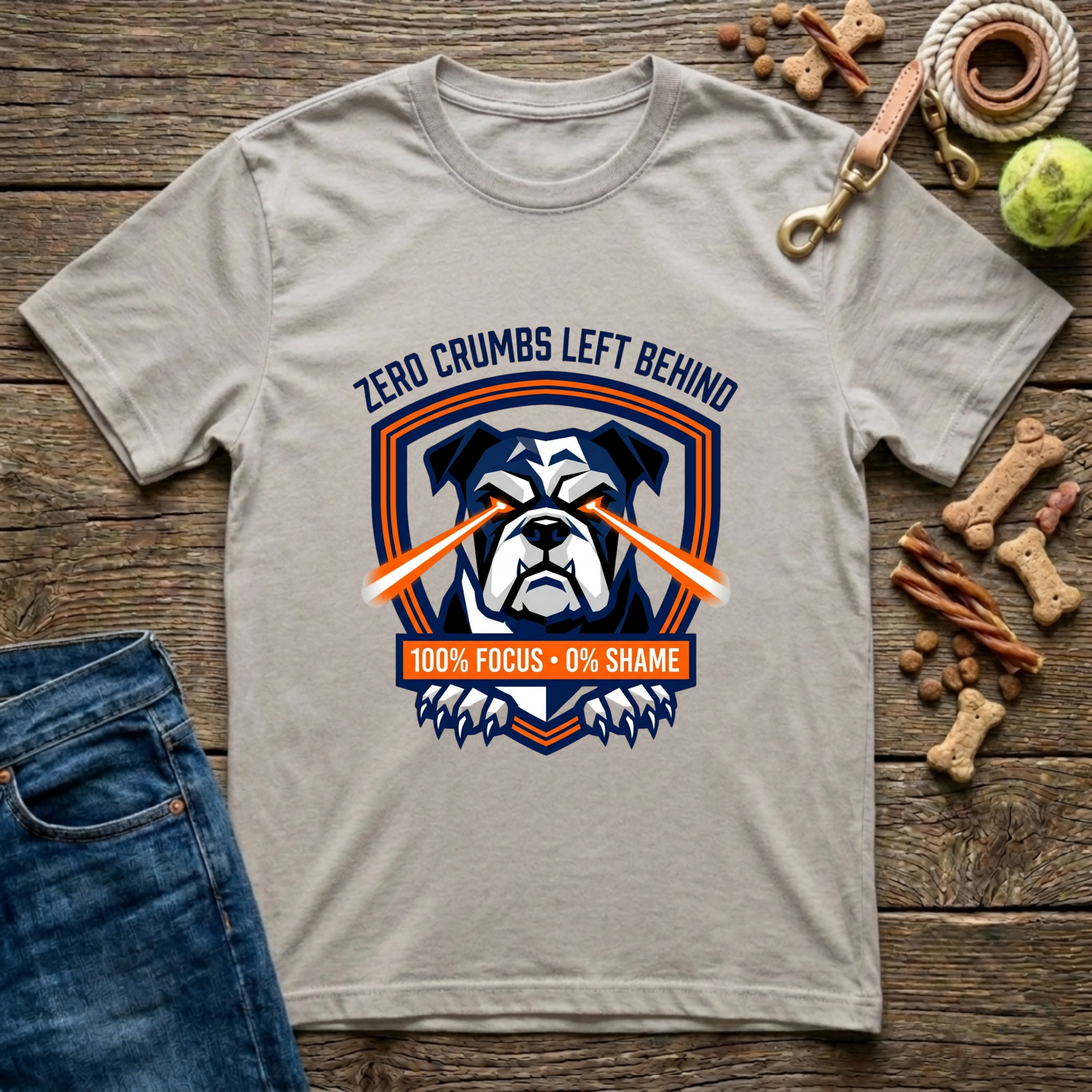 Zero Crumbs Left Behind T-Shirt