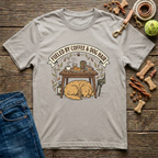 Fueled by Coffee & Dog Hair T-Shirt
