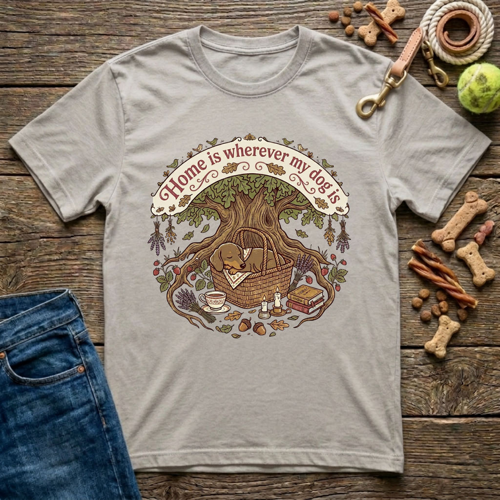 Home is Wherever my Dog is T-Shirt