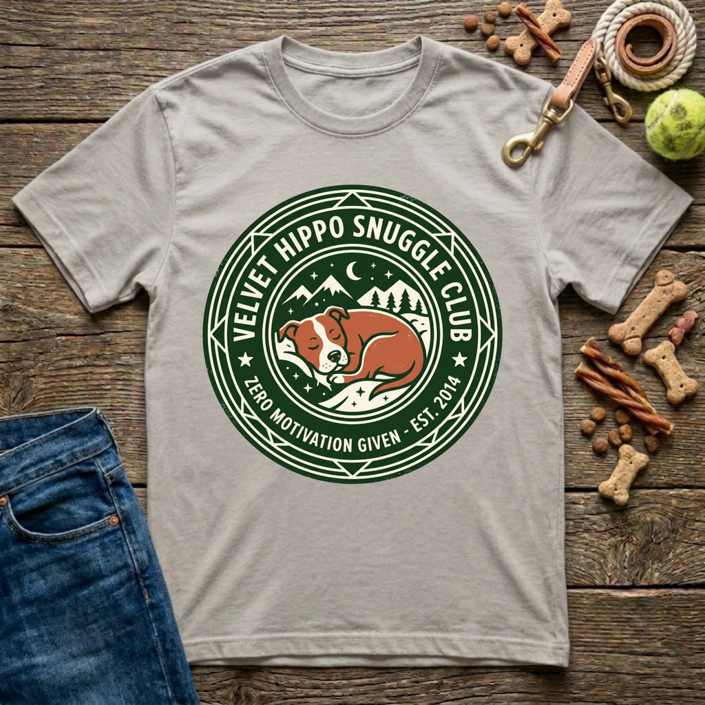 Velvet Hippo T-Shirt