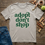 Adopt Don't Shop T-Shirt