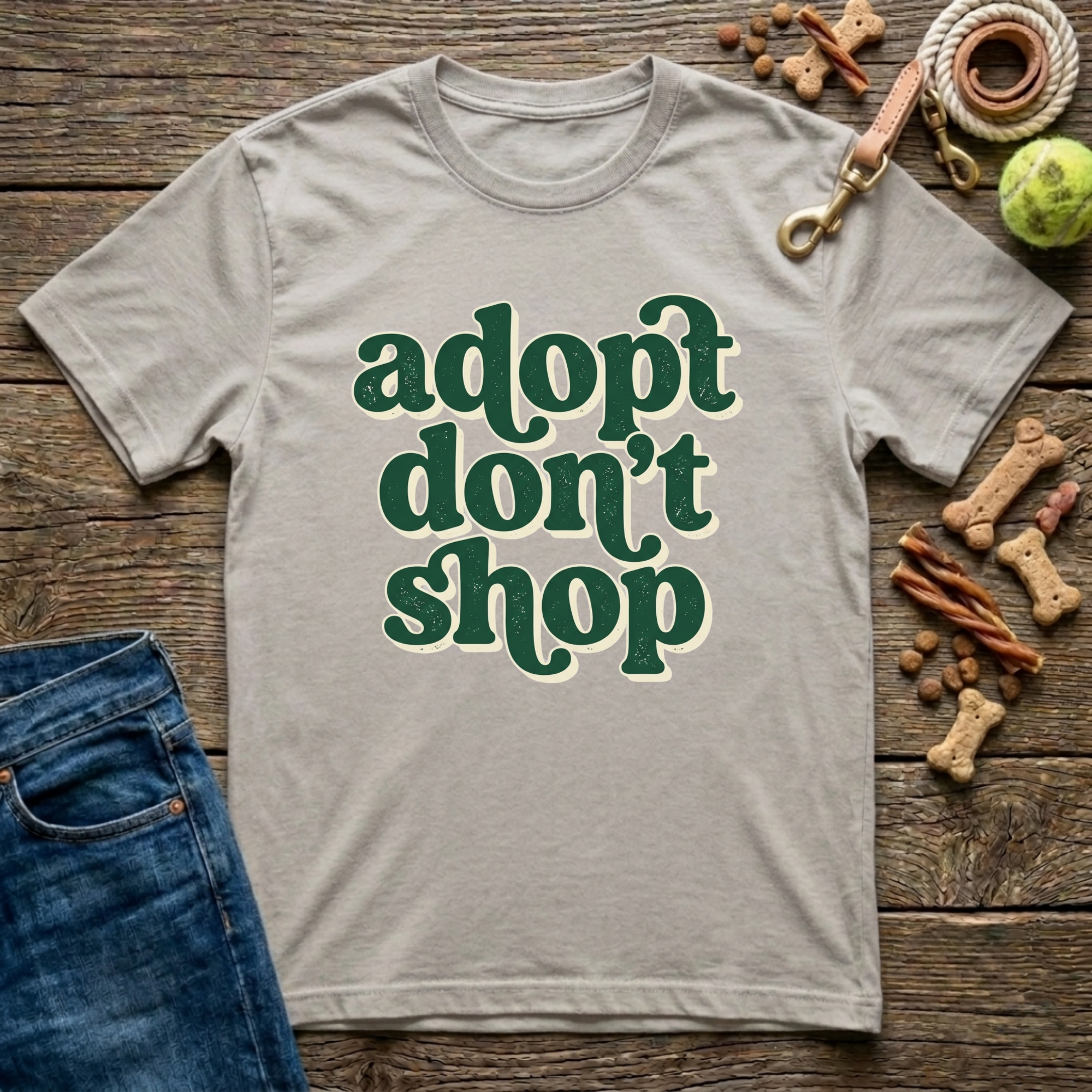 Adopt Don't Shop T-Shirt