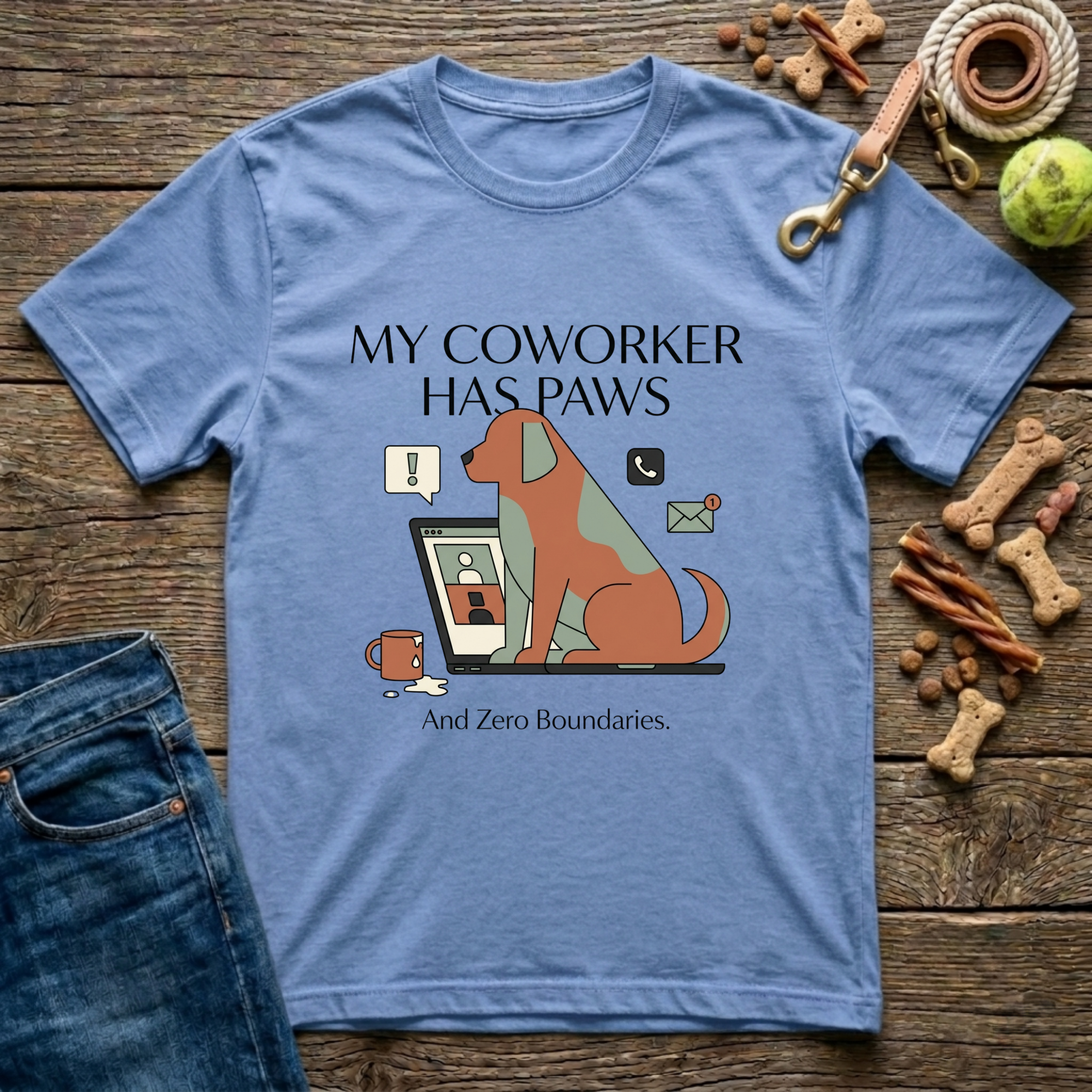 My Coworker Has Paws T-Shirt
