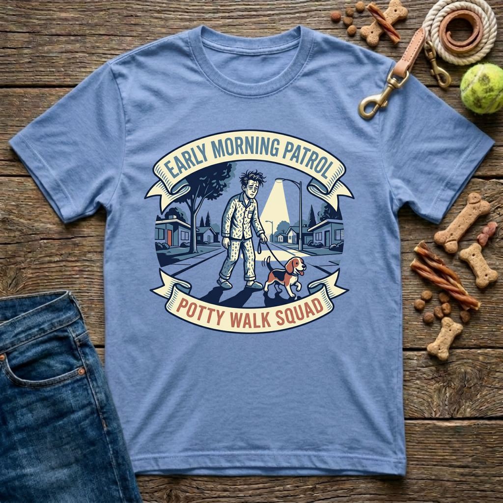 Early Morning Patrol T-Shirt