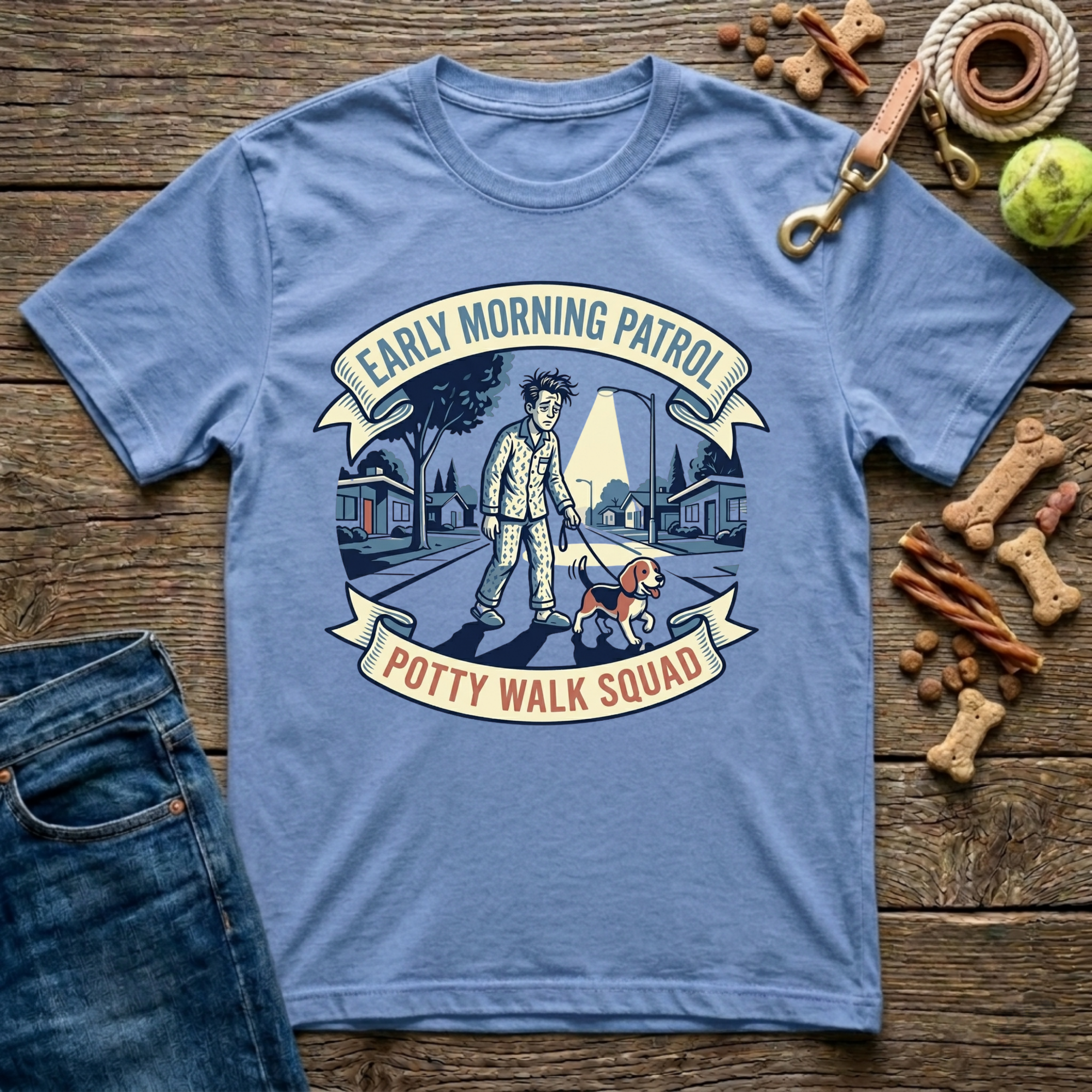Early Morning Patrol T-Shirt