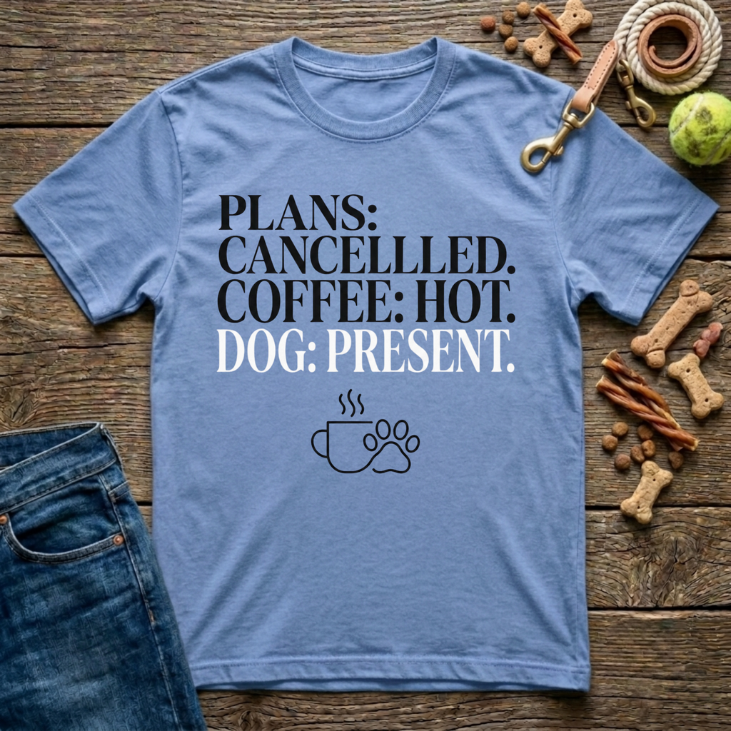 Plans Cancelled T-Shirt