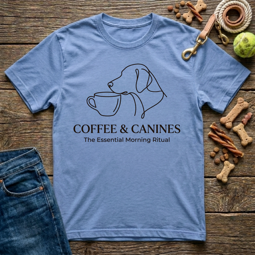 Coffee & Canines T-Shirt