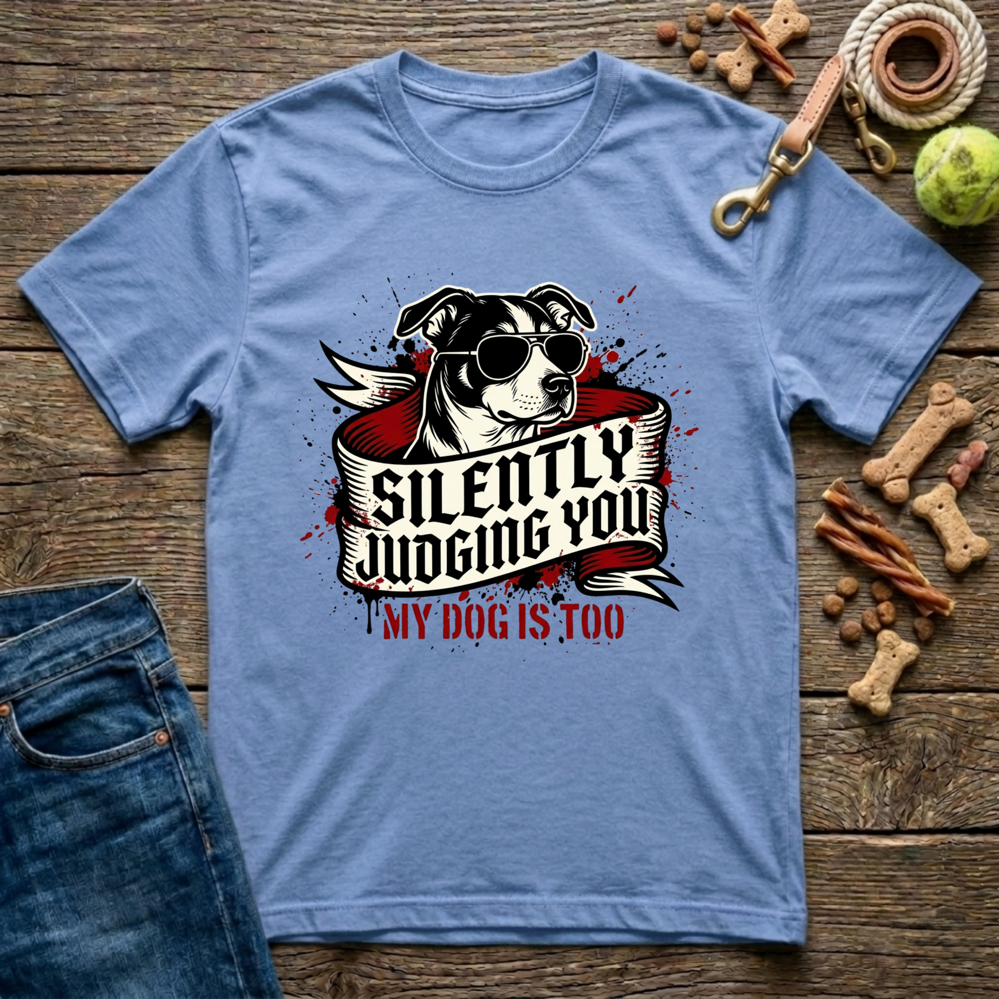 Silently Judging You T-Shirt