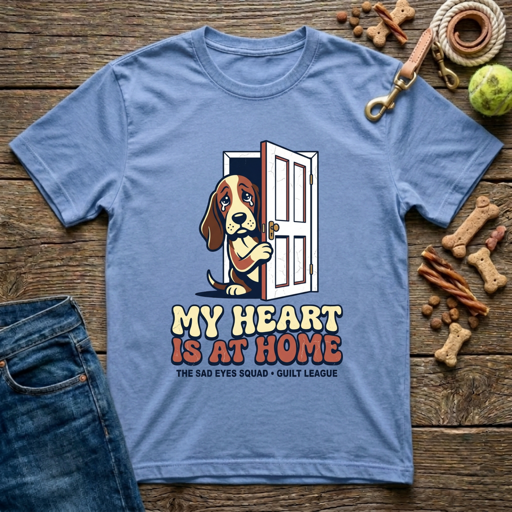 My Heart Is At Home T-Shirt