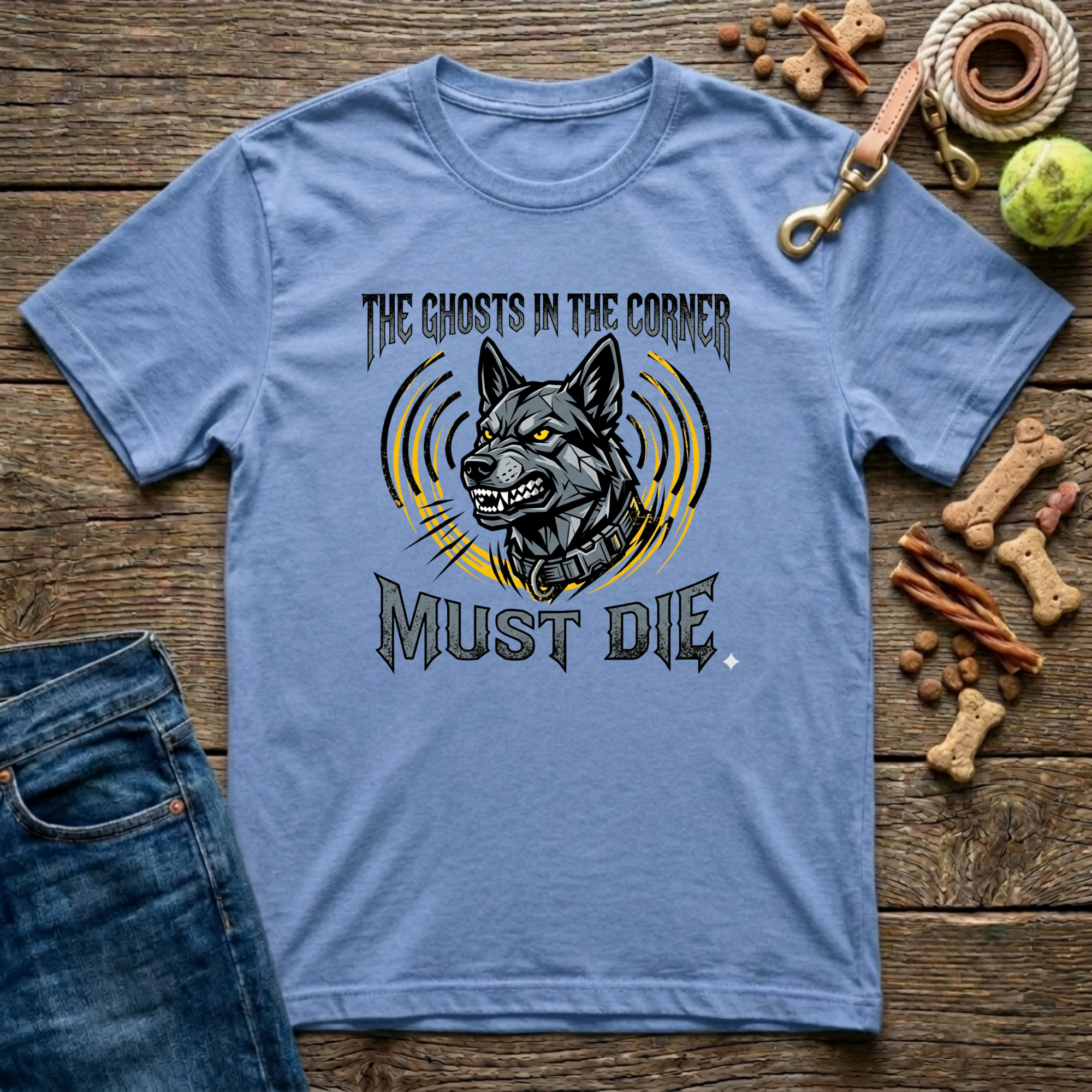 The Ghosts in the Corner T-Shirt
