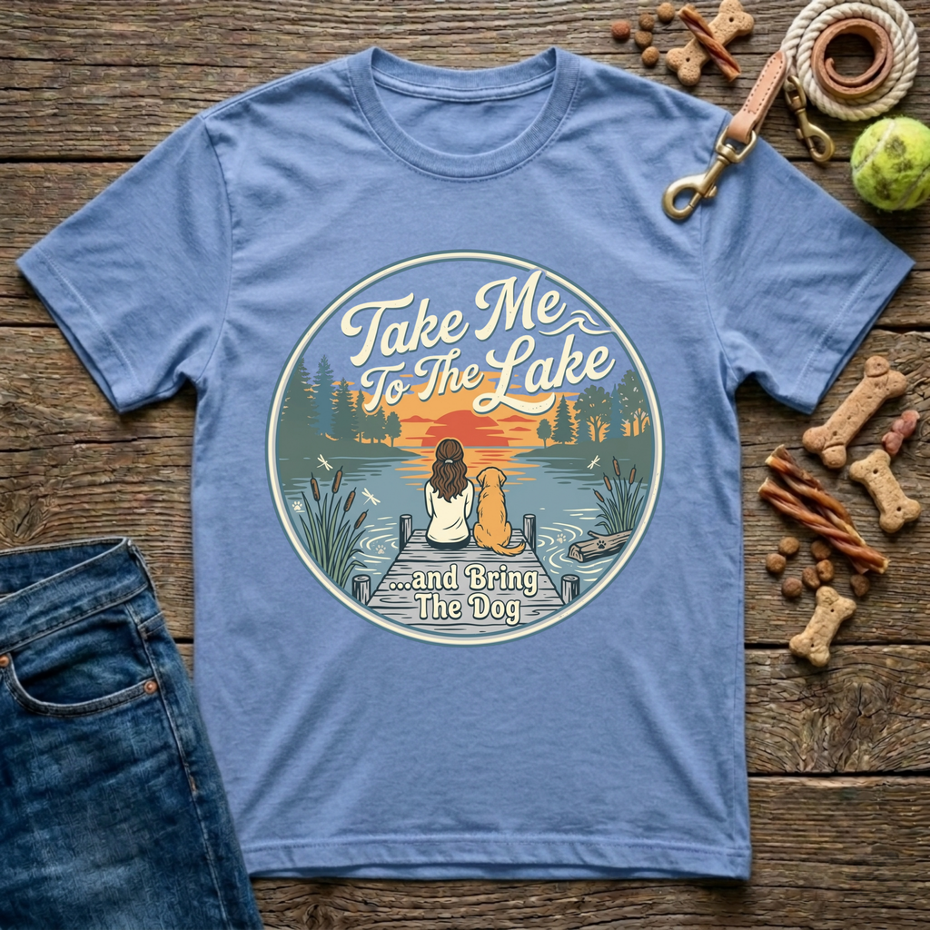 Take Me To The Lake T-Shirt