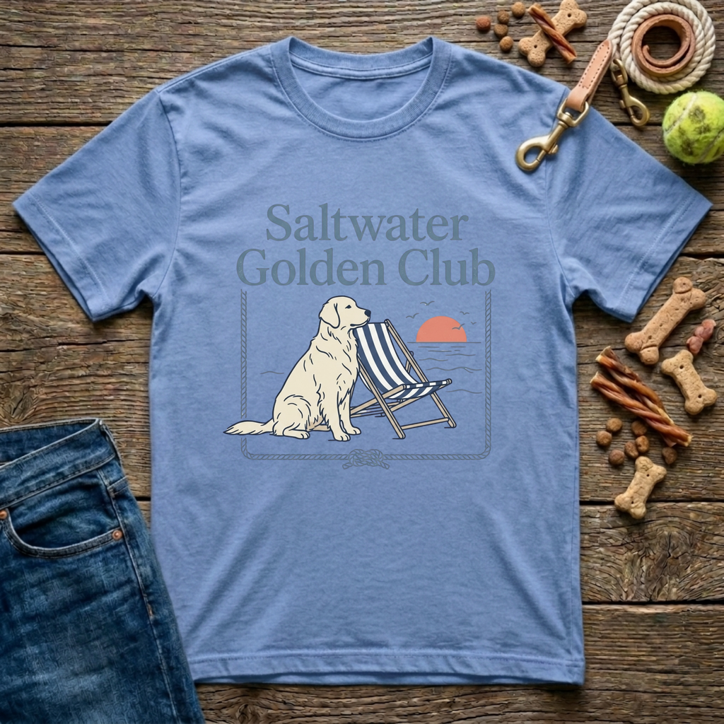 Saltwater Golden Club T-Shirt