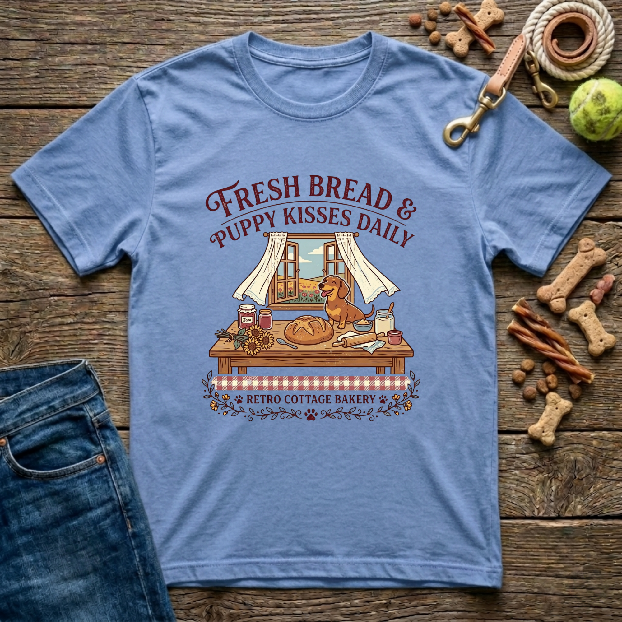 Fresh Bread & Puppy Kisses T-Shirt