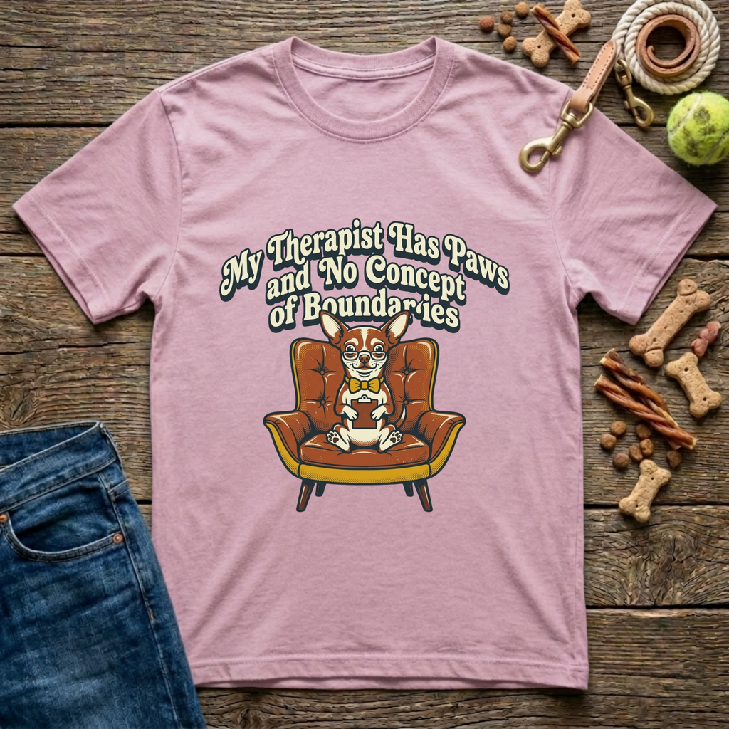 My Therapist Has Paws T-Shirt