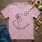Paws & Enjoy The Little Things T-Shirt