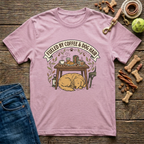 Fueled by Coffee & Dog Hair T-Shirt