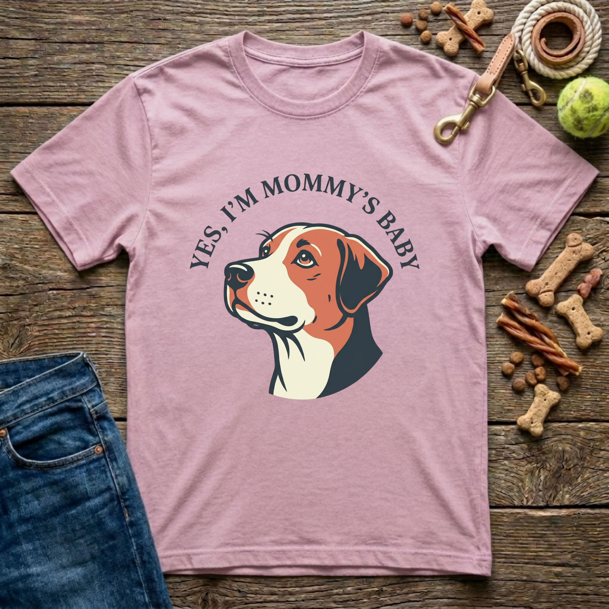Yes, I’m Mommy’s Baby T-Shirt