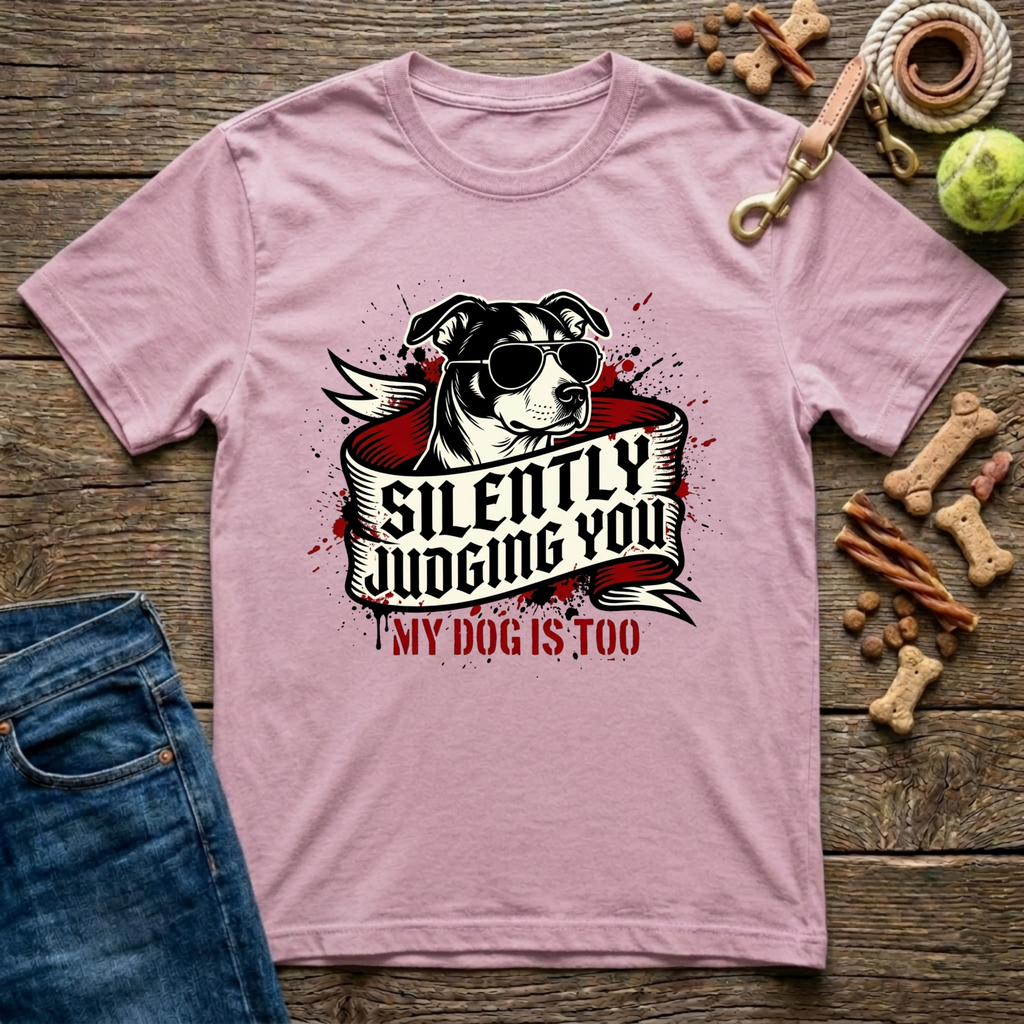 Silently Judging You T-Shirt