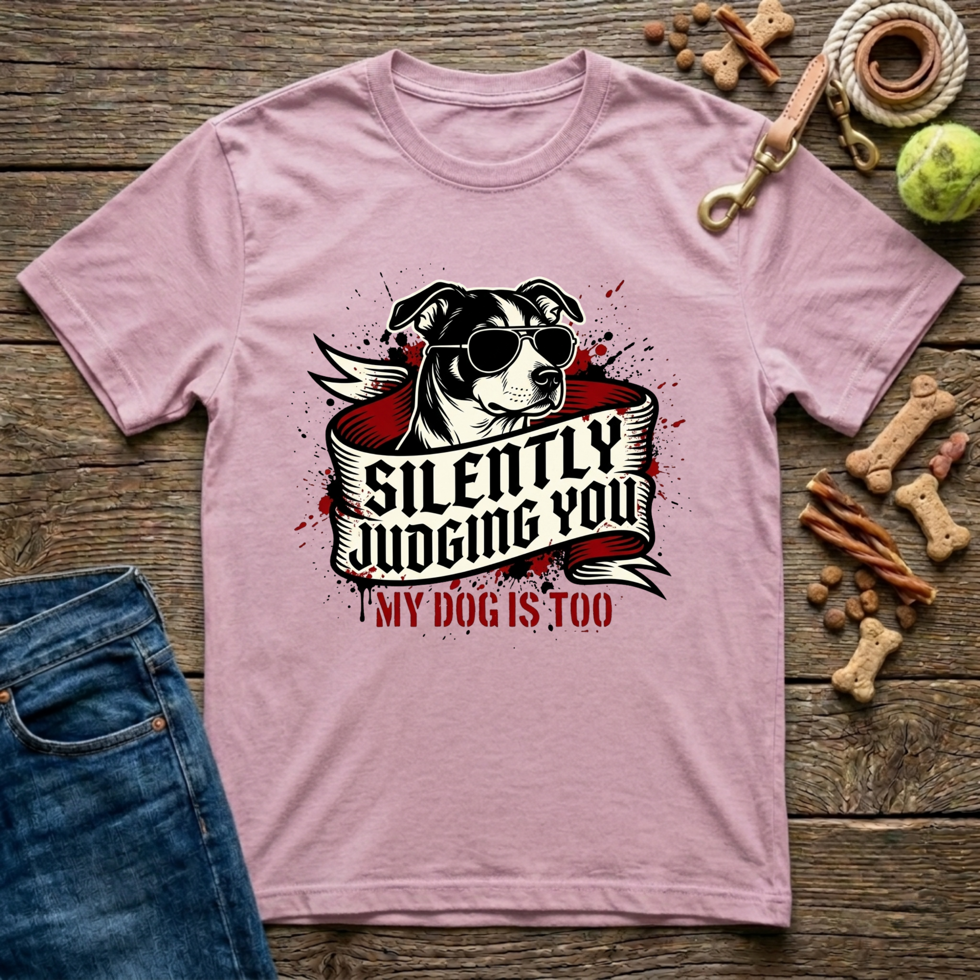 Silently Judging You T-Shirt