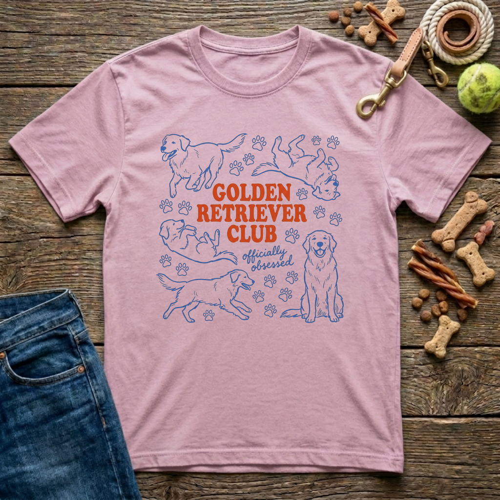 Golden Retriever Club T-Shirt