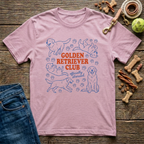 Golden Retriever Club T-Shirt