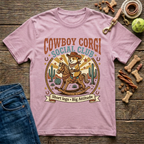 Cowboy Corgi Social Club T-Shirt