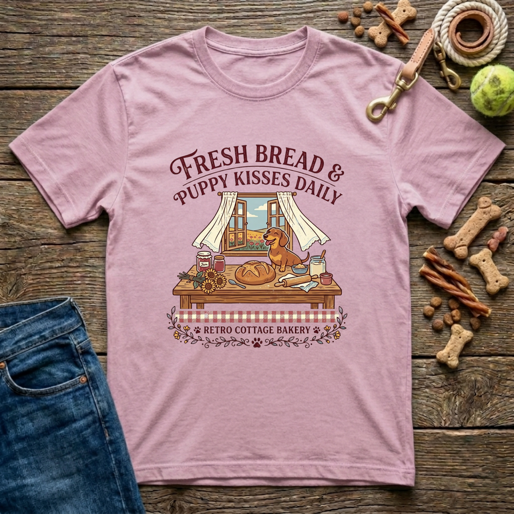 Fresh Bread & Puppy Kisses T-Shirt