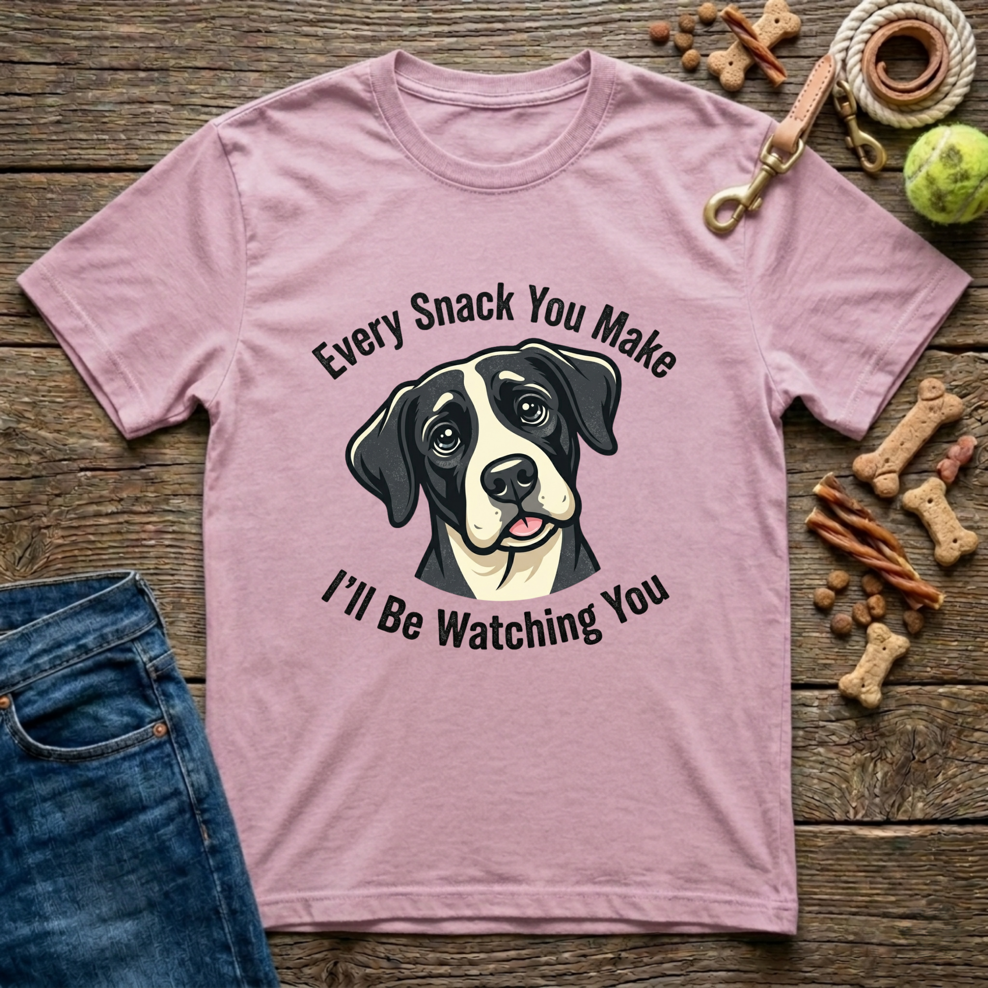 Every Snack You Make, I'll Be Watching You T-Shirt