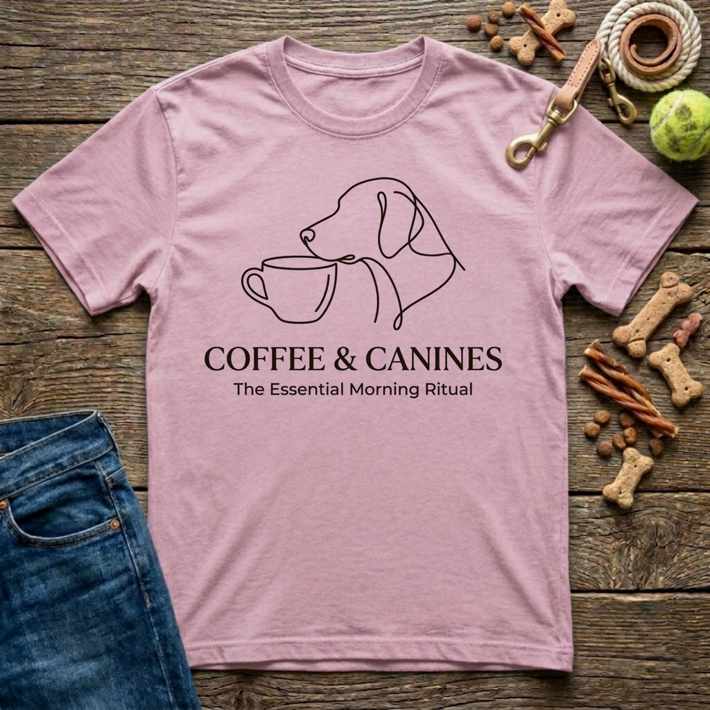 Coffee & Canines T-Shirt