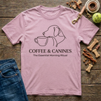 Coffee & Canines T-Shirt